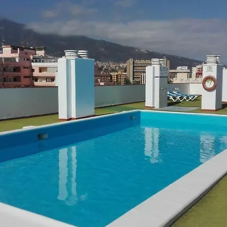 Lejlighed With Rooftop Pool Puerto de la Cruz (Tenerife)