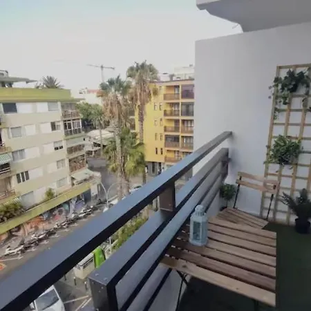 With Rooftop Pool Lejlighed Puerto de la Cruz (Tenerife)