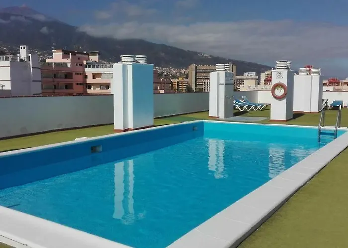 Apartamento With Rooftop Pool Puerto de la Cruz (Tenerife)