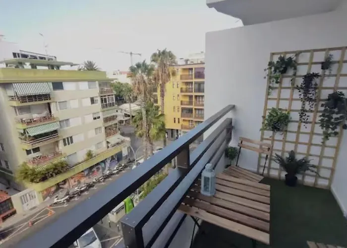 With Rooftop Pool Διαμέρισμα Πουέρτο Ντε Λα Κρουζ