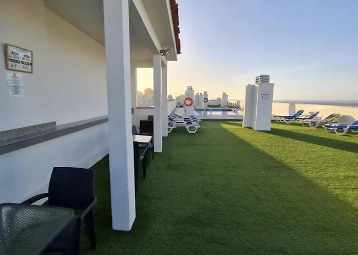 Apartamento With Rooftop Pool *